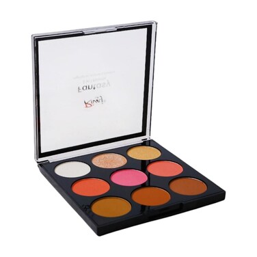 Rivaj  Spark Multifunctional Palette No. 02 (9 in 1)