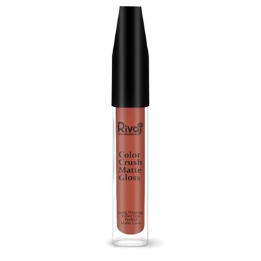 Rivaj HD Crush Matte Lip Gloss No.4