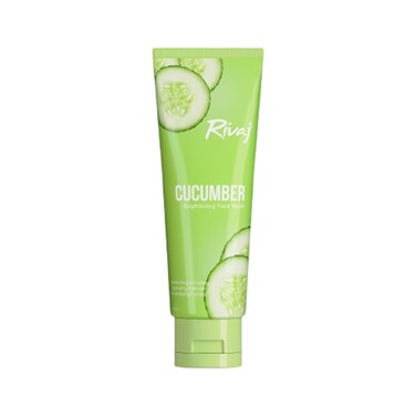 Rivaj Cucumber Extract Whitening Face Wash 50ml