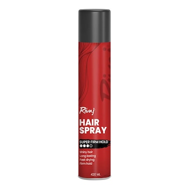 Rivaj Super Firm Hold Hair Spray 420ml
