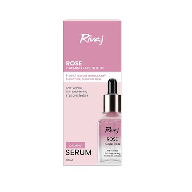 Rivaj Rose Calming Face Serum 30ml