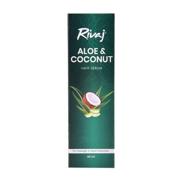 Rivaj Hair Serum Aloe &amp; Coconut 40ml