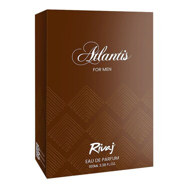 Rivaj Atlantis Eau de Parfum For Men 100ml