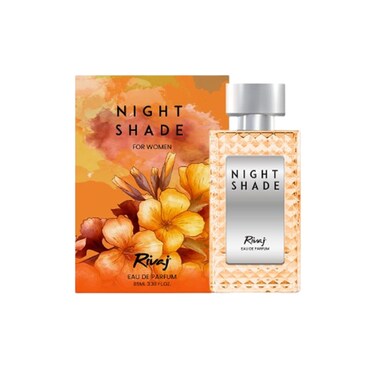 Rivaj Night Shade Women Perfume 85ml