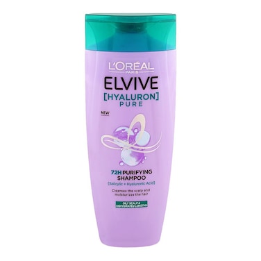 L'Oreal Paris Elvive Hyaluron Pure 72H Purifying Shampoo 175ml