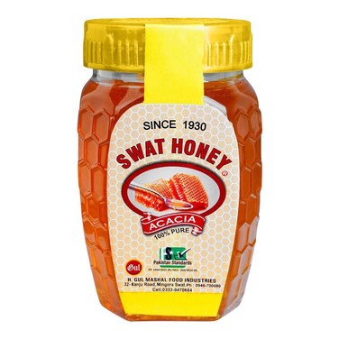 Swat Acacia Honey Jar 250g