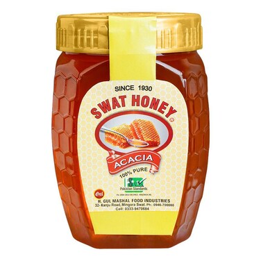 Swat Honey Jar Acacia 500g