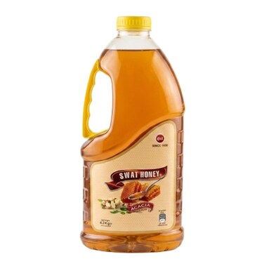 Swat Honey Jar Acacia 4.2Kg