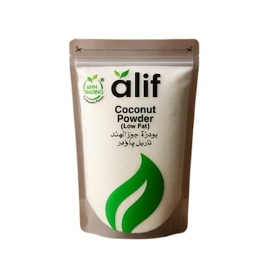 Alif coconut powder Low Fat 120g