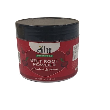 Alif Beet Root Powder Jar 125g