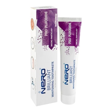 Nero Brilliant Pro Fluoride Micro Particles Whitening Toothpaste 100g