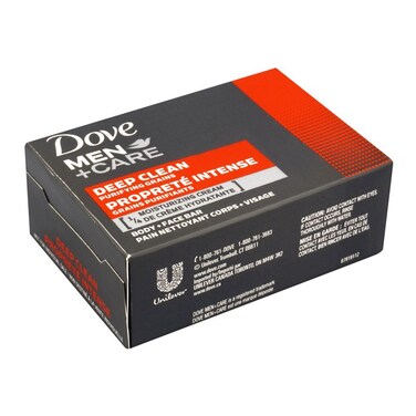 Dove Soap Men Care Deep Clean 106g