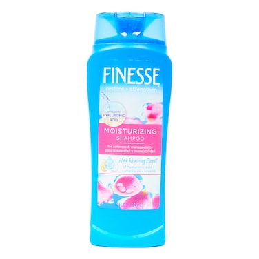 Finesse Shampoo Moisturizing Restore Strengthen 384ml
