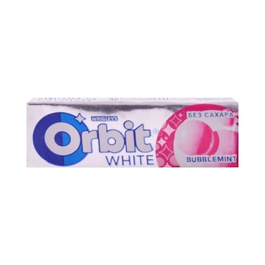 Wrigleys Orbit Mint White