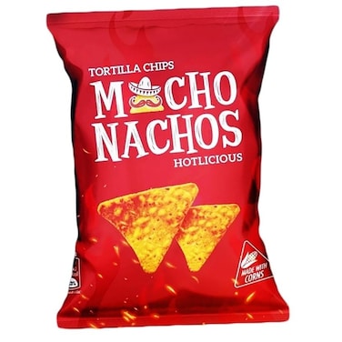 Machos Nachos Hotilicious 100g