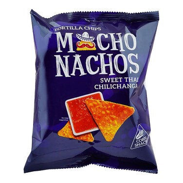 Machos Nachos Sweet Thai Chilichanga Chips 100g