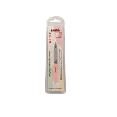 Scunci Nail Filer &amp; Cuticle Stainless