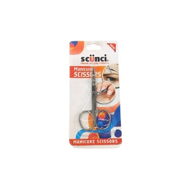 Scunci Arrow Point Curved Scissor