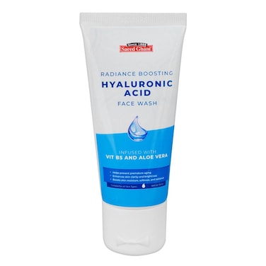 Saeed Ghani Radiance Boosting Hyaluronic Acid Face Wash 50ml