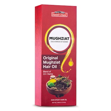 Saeed Ghani Mughziat Herbal Blend Hair Oil 140ml