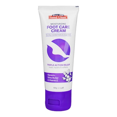 Saeed Ghani Moisturizing Foot Care Cream 60g