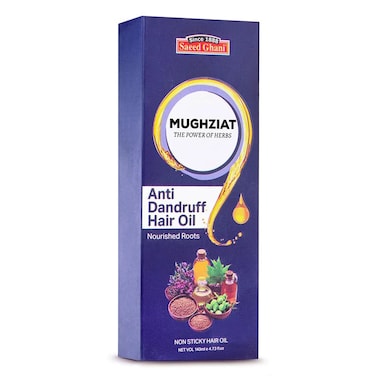 Saeed Ghani Anti Dandruff Hair Oil 140ml