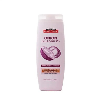 Saeed Ghani Anti Hairfall Onion Shampoo 200ml