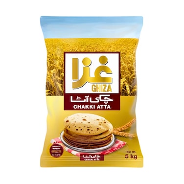 Ghiza Chakki Atta 5 Kg