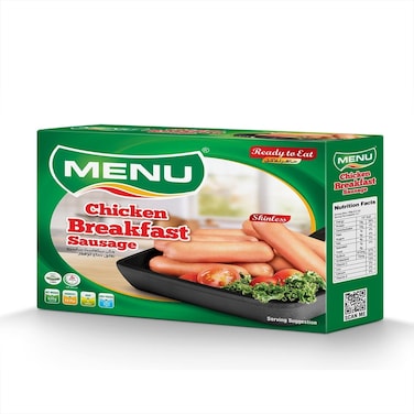 Menu Chicken Breakfast Sausage 630g