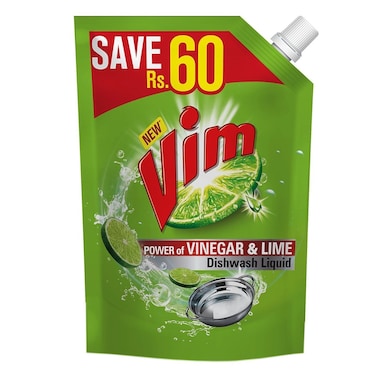 Vim Liquid Lime and Vinegar 750 ml