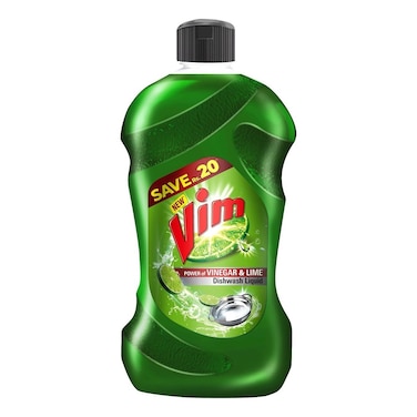 Vim Liquid Lime and Vinegar Refill 170 ml