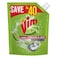 Vim Liquid Lime and Vinegar Refill 450 ml