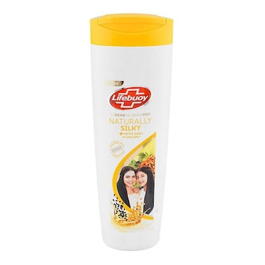 Lifebuoy Naturally Silky + Methi Dana and Kalonji Strength Shampoo 370 ml