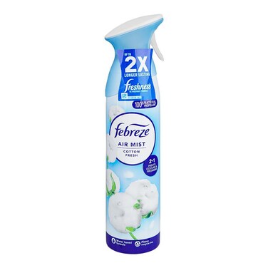 Febreze Cotton Fresh Air Mist Spray 185ml