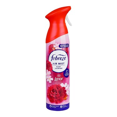 Febreze Ruby Jasmine Air Mist Spray 185ml