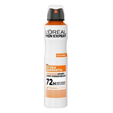 L'Oreal Men Expert Hydra Energetic Extreme Sport Spray 250ml