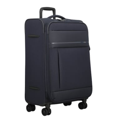JUMP Monthly's Soft Expandable Luggage Trolley Moka 24Inch