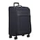 JUMP Monthly's Soft Expandable Luggage Trolley Moka 20Inch