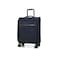 JUMP Monthly's Soft Expandable Luggage Trolley Navy Blue 24Inch