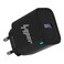 Yolo Type-C &amp; USB-A Port Fast Charger Hyper Volt Series 20W Y-203 Black