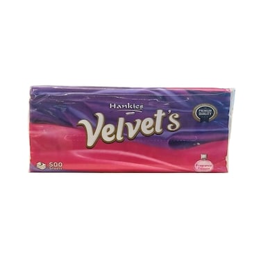 Hankies Premium Soft Pack Perfume Tissues 550Pc