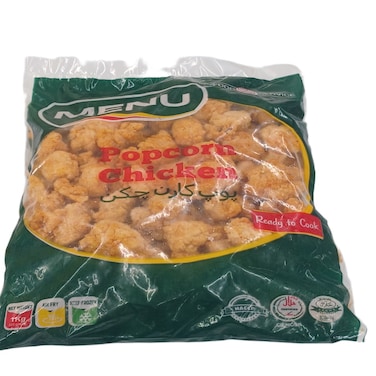 Menu Popcorn Chicken 1 Kg