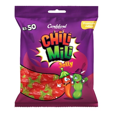 Candyland Chili Mili Premium Jelly 39g