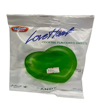 Bixy Love Heart Cocktail Candy 120g