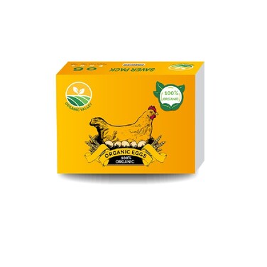 Organic Valley Brown Eggs 6 Pcs