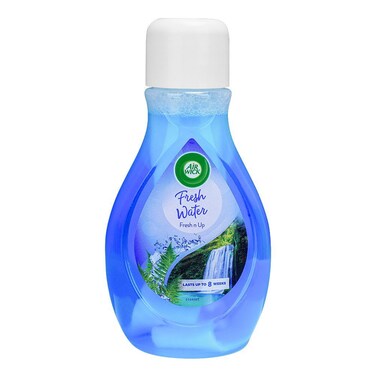 Airwick Fresh n Up Fresh Water Freshener Liquid 375ml