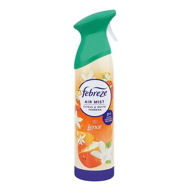 Febreze Cirtus &amp; White Verbena Air Mist Spray 185ml