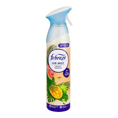 Febreze Fruity Tropics Air Mist Spray 185ml