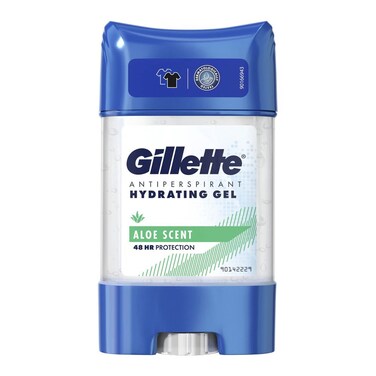 Gillette Hydrating Aloe 48H Antiperspirant Clear Gel 70ml