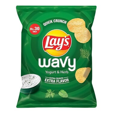 Lay's Wavy Yogurt &amp; Herb 16g